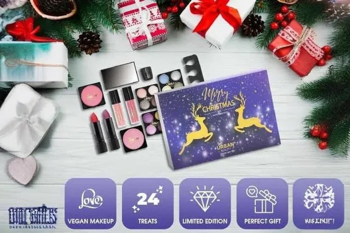 Glamorous Urban Beauty Makeup Advent Calendar