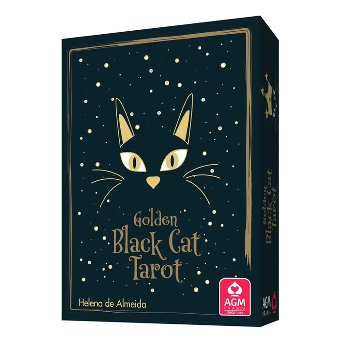 Golden Black Cat Tarot