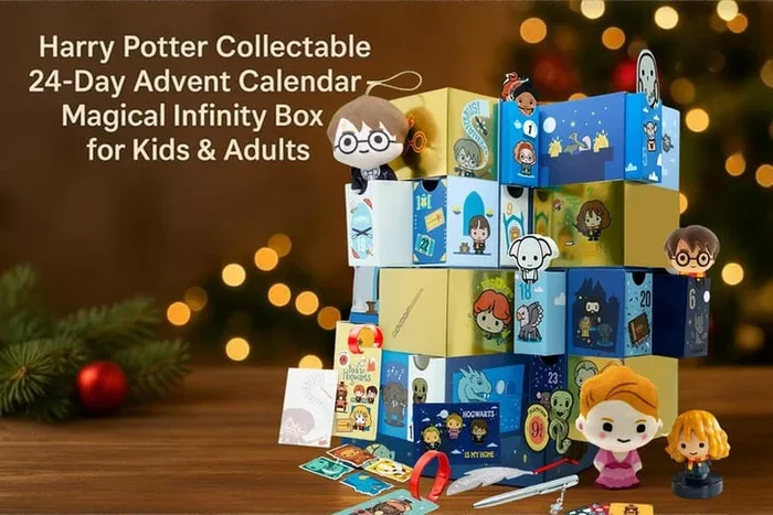 Harry Potter Collectable Advent Calendar – 24 Magical Surprises for Kids & Adults