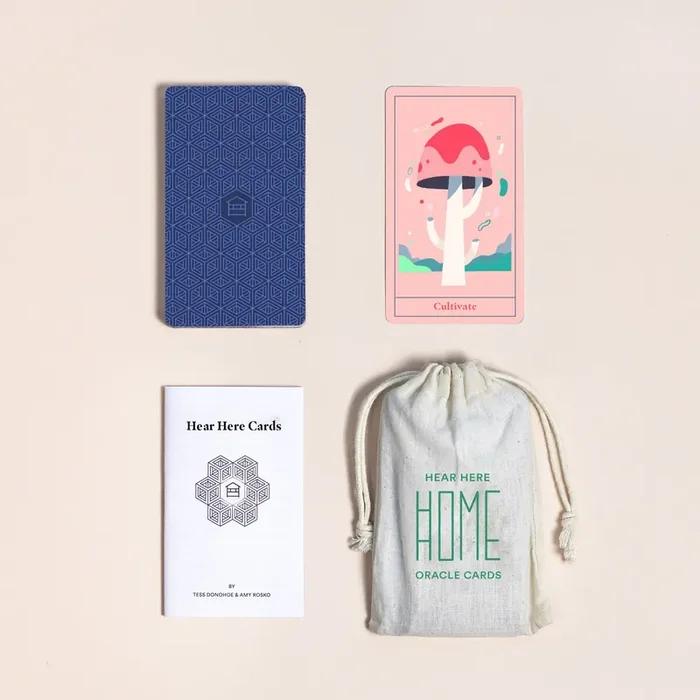 Hear Here Home Oracle Deck