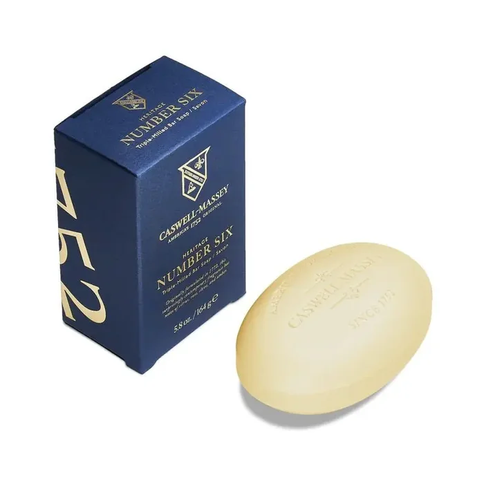 Heritage Number 6 Bar Soap – Caswell-Massey