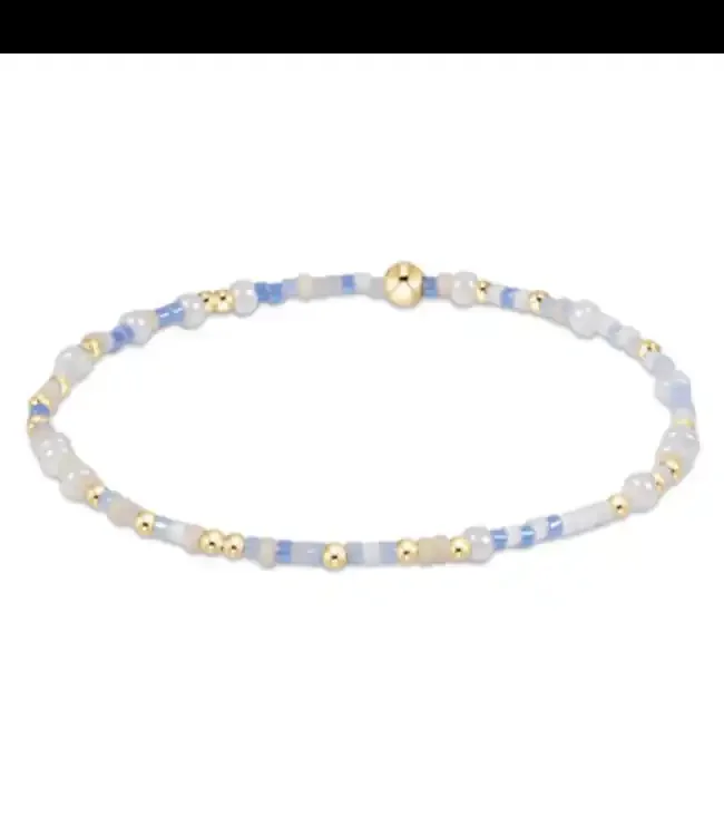 Hope Unwritten Bracelet – Skinny Dippin‘/Gold