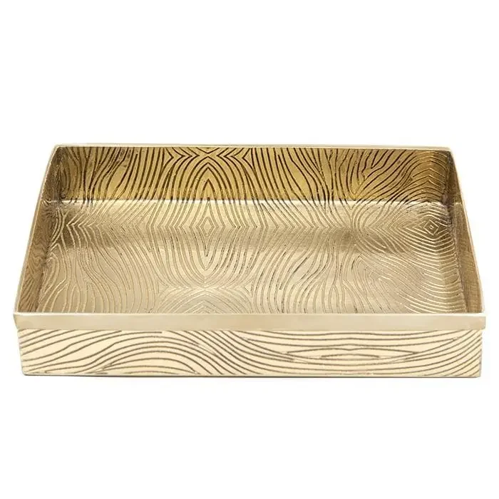 Humbolt Metal Soap Dish – Shiny Brass