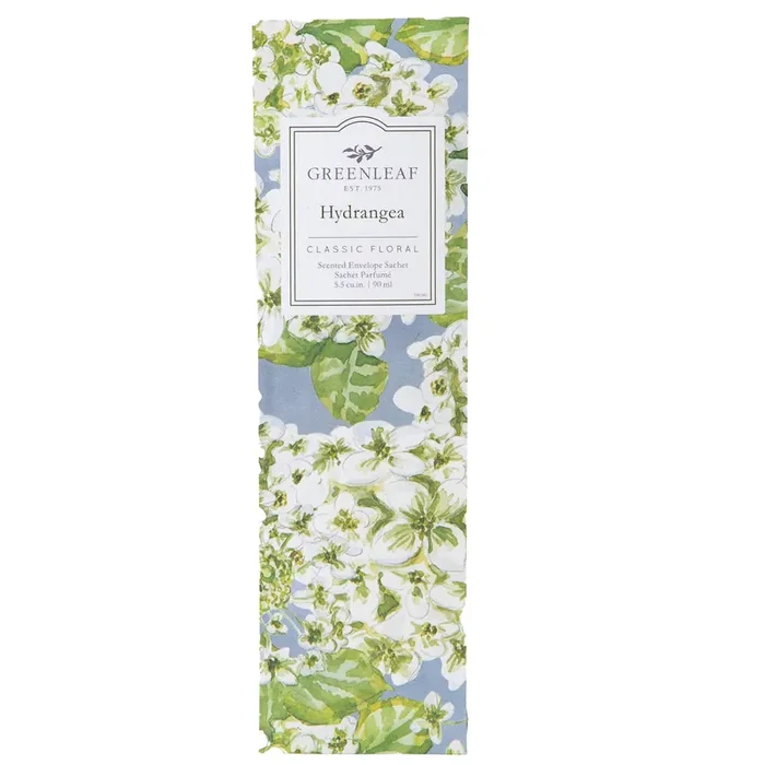 Hydrangea Slim Sachet – Greenleaf Gifts