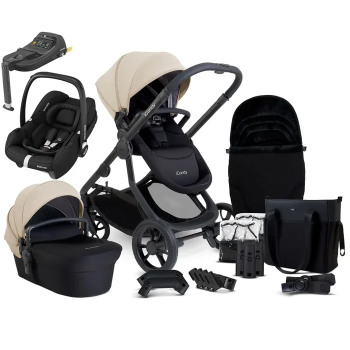 iCandy Orange 4 Maxi-Cosi Travel System in Latte