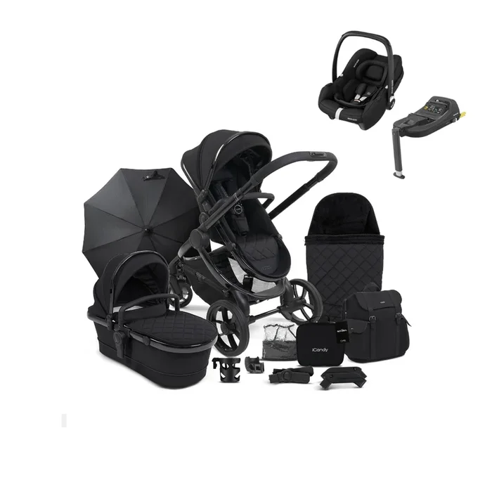 iCandy Peach 7 Designer Collection Cerium Cabriofix i-Size Bundle