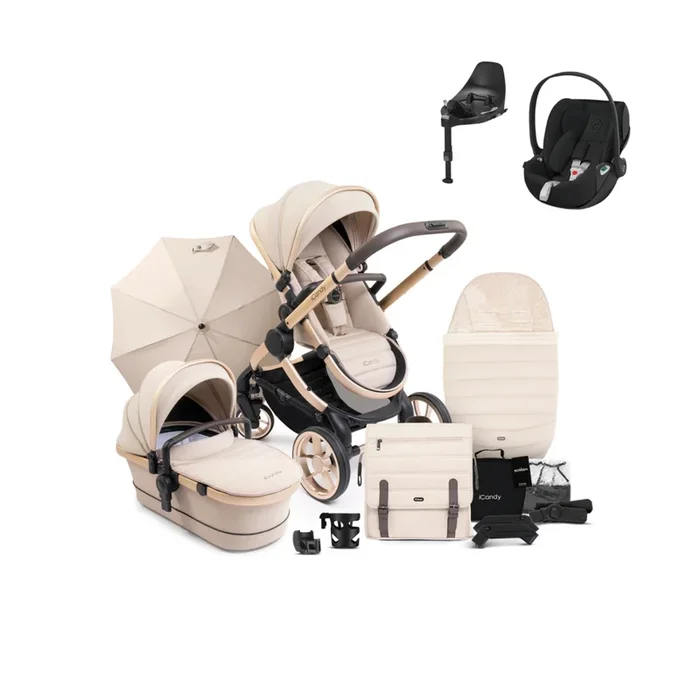 iCandy Peach 7 Editions Cloud T Complete Bundle – Biscotti