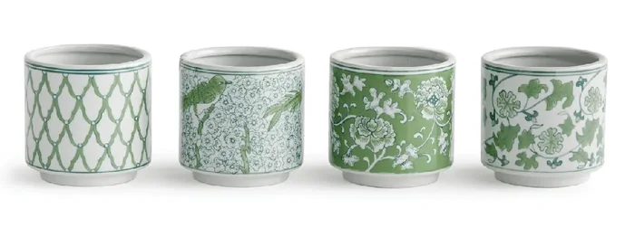 Imperial Mini Pots Assorted – Napa Home & Garden