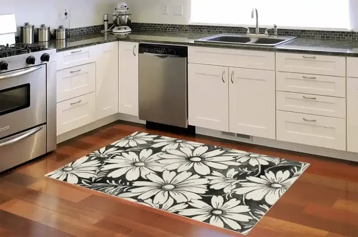 Inky Floral – Black