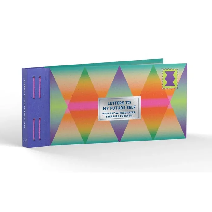 Inspired Letters to My Future Self Book Unique Book of Letters Self-care Gift