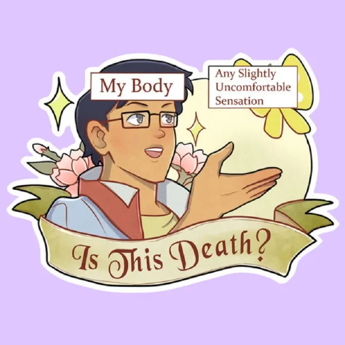 Is This Death? Meme Sticker