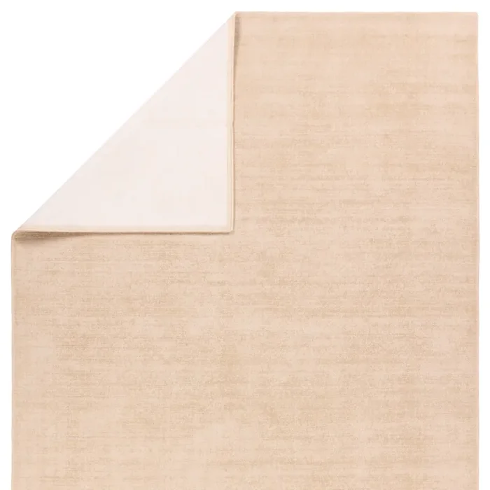 Jaipur Living Arcus Handmade Solid Cream Area Rug (FLETCHER – FTR04)