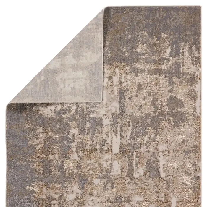 Jaipur Living Raistlin Abstract Gold/ Gray Area Rug (CATALYST – CTY26)