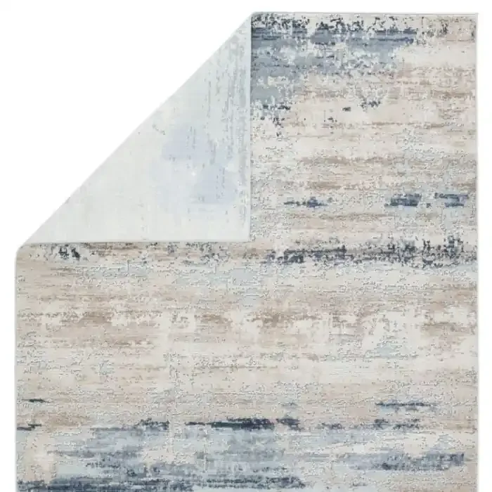 Jaipur Living Ronan Abstract Beige/ Gray Area Rug (SUNDAR – SUD05)