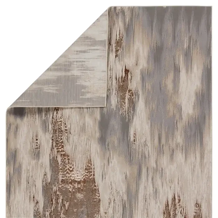 Jaipur Living Ulysses Abstract Taupe/ Gray Area Rug (CATALYST – CTY23)