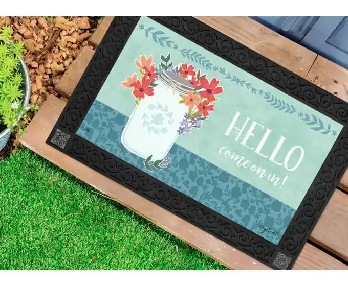 Jar of Blooms MatMate Insert