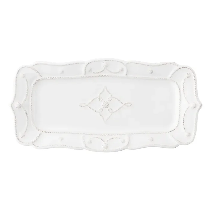 Jardins du Monde Whitewash Hostess Tray – By Juliska