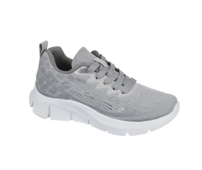 Javelin Lace Up Trainer – GREY