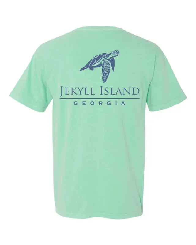 JI Turtle Graphic Tee • Island Reef