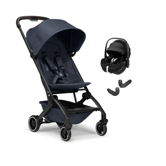 Joolz Aer+ Pushchair & Pebble 360 Pro2 Travel System – Navy Blue