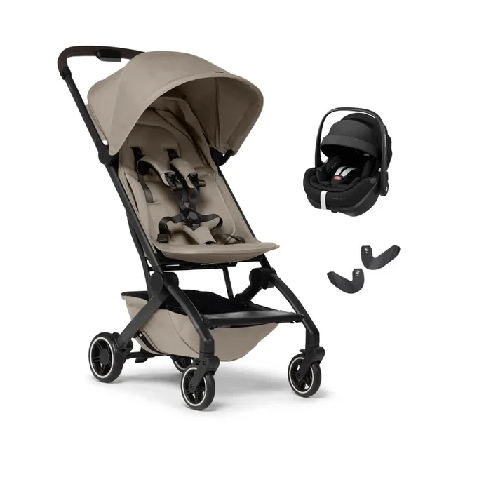 Joolz Aer+ Pushchair & Pebble 360 Pro2 Travel System – Sandy Taupe
