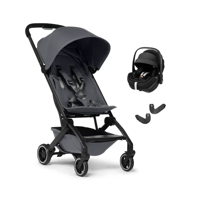 Joolz Aer+ Pushchair & Pebble 360 Pro2 Travel System – Stone Grey