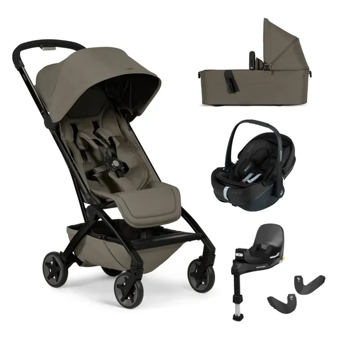 Joolz Aer2 & Maxi-Cosi Pebble 360 Pro2 Travel System | Hazel Brown