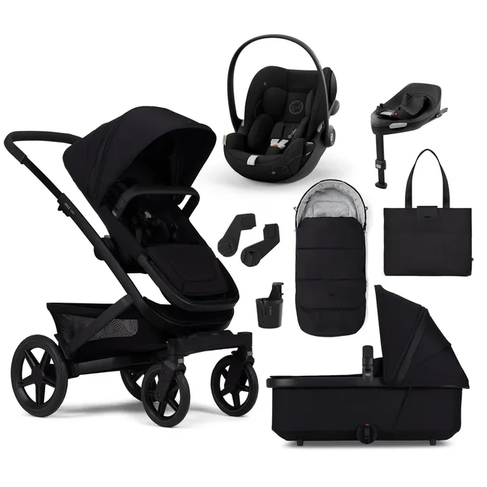 Joolz Geo3 Mono Ultimate Cybex Bundle in Space Black
