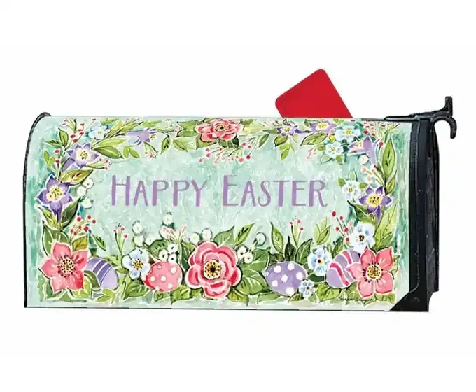 Joyful Easter Mailbox Wrap