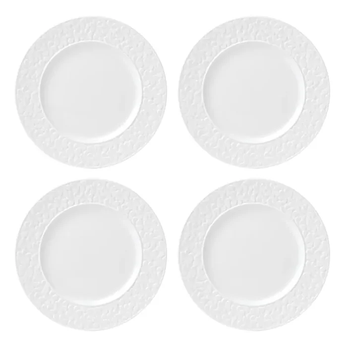 Kate Spade Blossom Lane 4-Piece Accent Plate Set