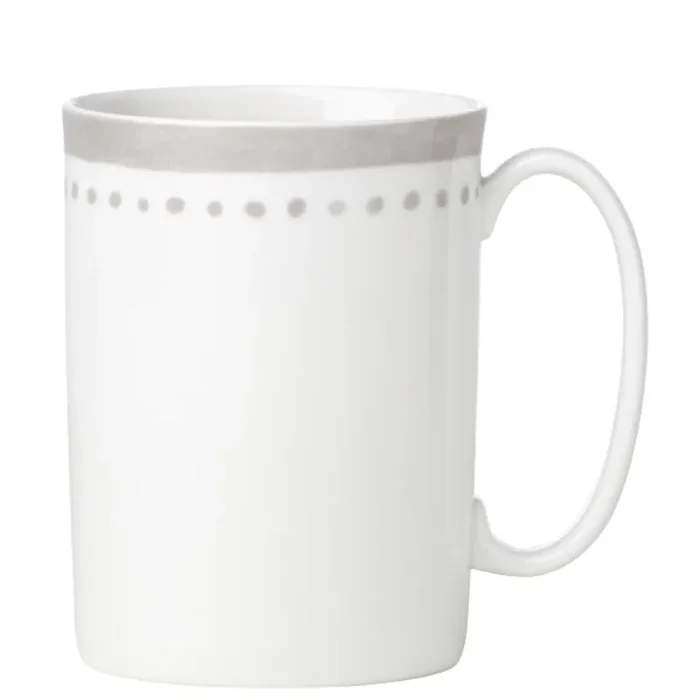 Kate Spade Charlotte Street Grey East Mug