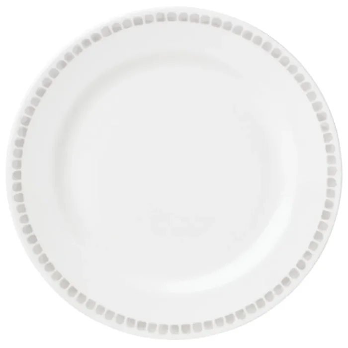 Kate Spade Charlotte Street Grey North Dinner Plate
