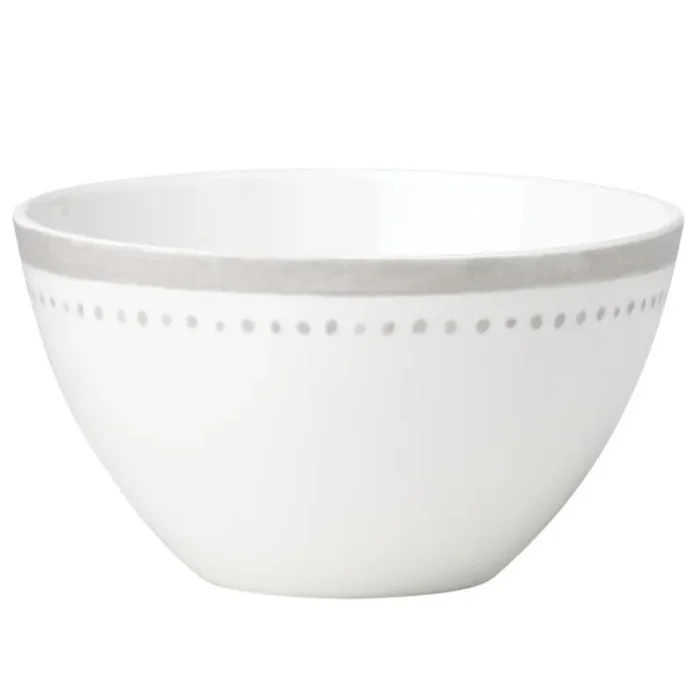 Kate Spade Charlotte Street Grey West Soup Bowl