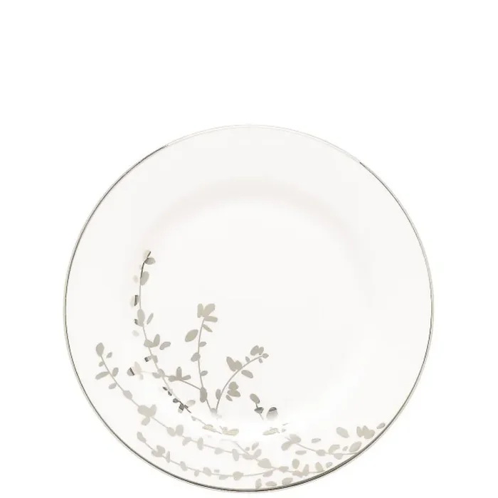 Kate Spade Gardner Street Platinum Butter Plate