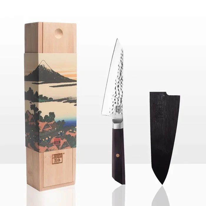 Kotai Petty Utility Knife, Bunka Collection