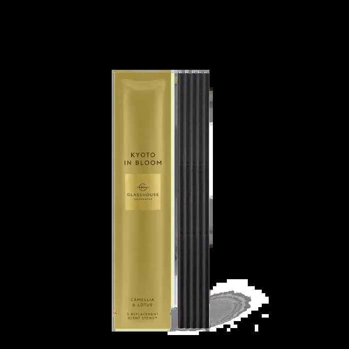 Kyoto in Bloom Camellia & Lotus Scent Stems Glasshouse