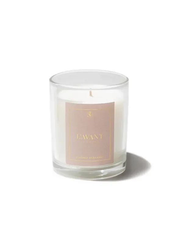 L‘AVANT Collective – Blushed Bergamot Candle
