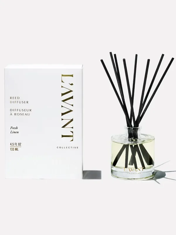 L‘AVANT Collective- Reed Diffuser- Fresh Linen