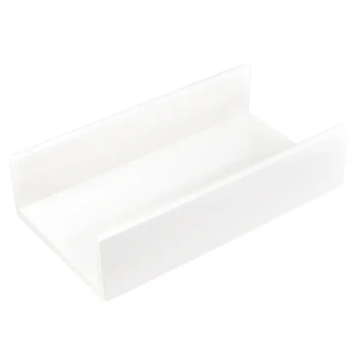 Lacquer Hand Towel Tray (White)