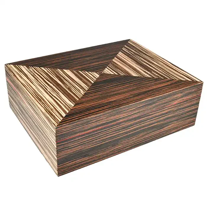 Lacquer Hinged Box 14×12 (Metro Design)