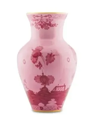 Large Ming Vase Porpora Oriente Italiano – Ginori