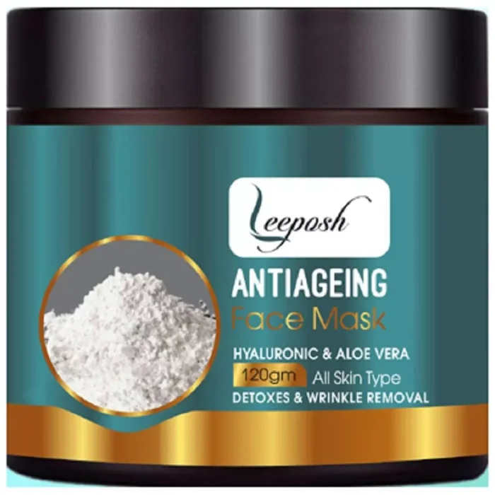 Leeposh Antiageing Face Mask – 120 gms