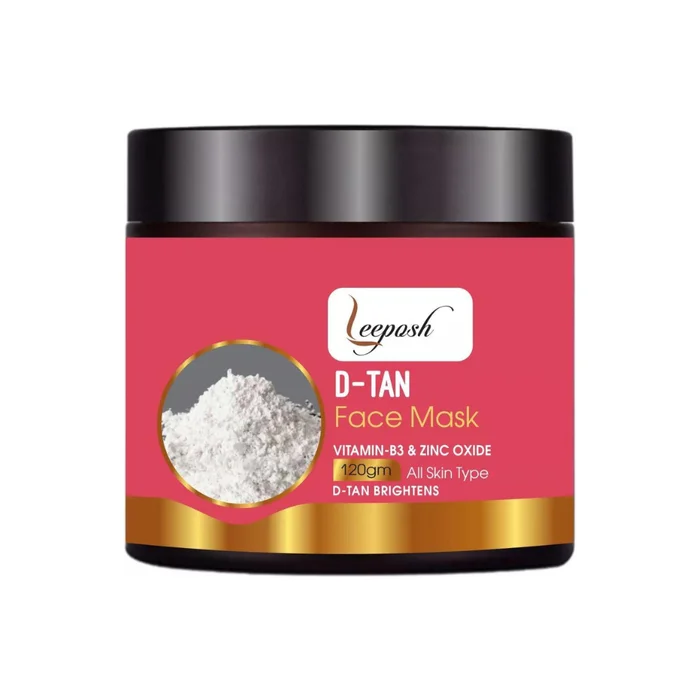 Leeposh D Tan Face Mask – 120 gms