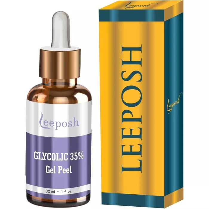 Leeposh Glycolic 35% Gel Peel – 30 ml