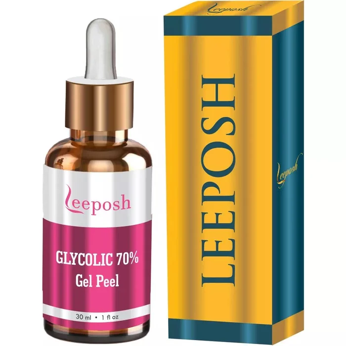 Leeposh Glycolic 70% Gel Peel – 30 ml
