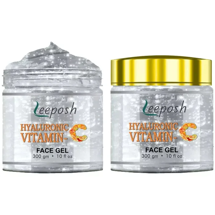Leeposh Hyaluronic Vitamin C Face Gel – 300 gms