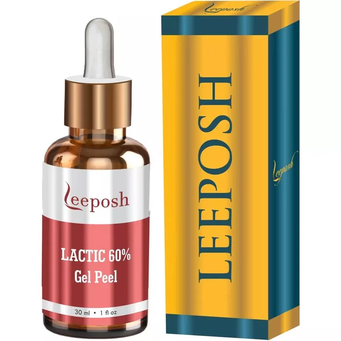 Leeposh Lactic 60% Gel Peel – 30 ml
