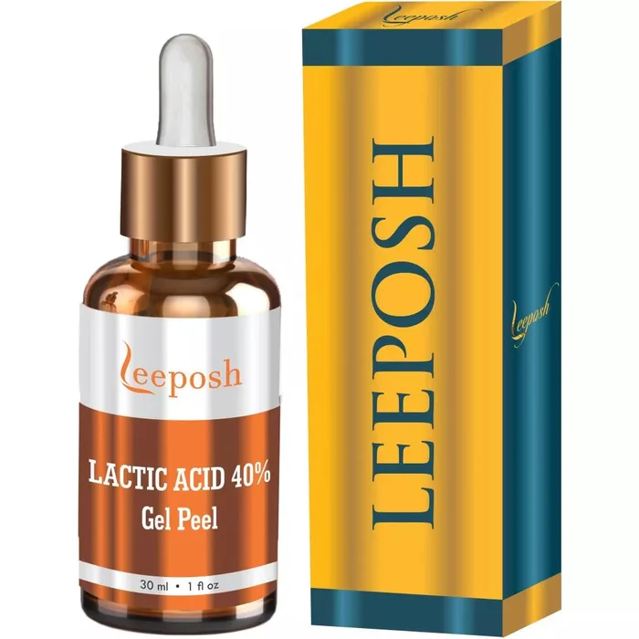 Leeposh Lactic Acid 40% Gel Peel – 30 ml