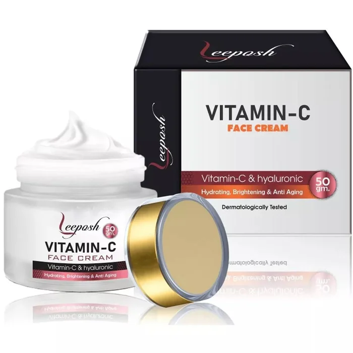 Leeposh Vitamin C Face Cream – 50 gms