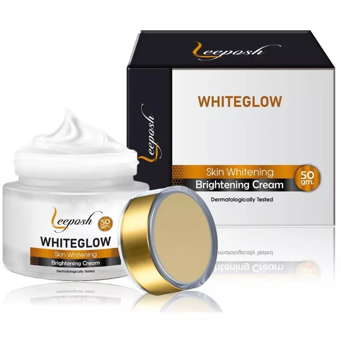 Leeposh White Glow Skin Whitening & Brightening Cream – 50 gms